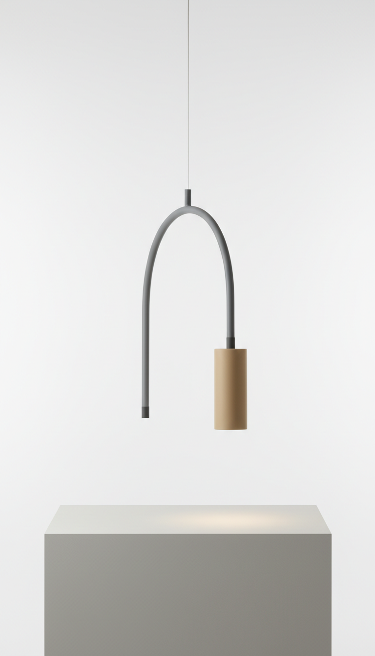 Fjord Arc Pendant Lamp